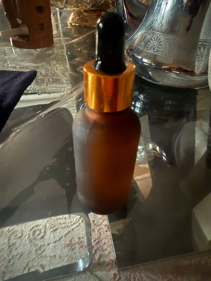 Huile d'Argan Pressée à Froid – 30ml