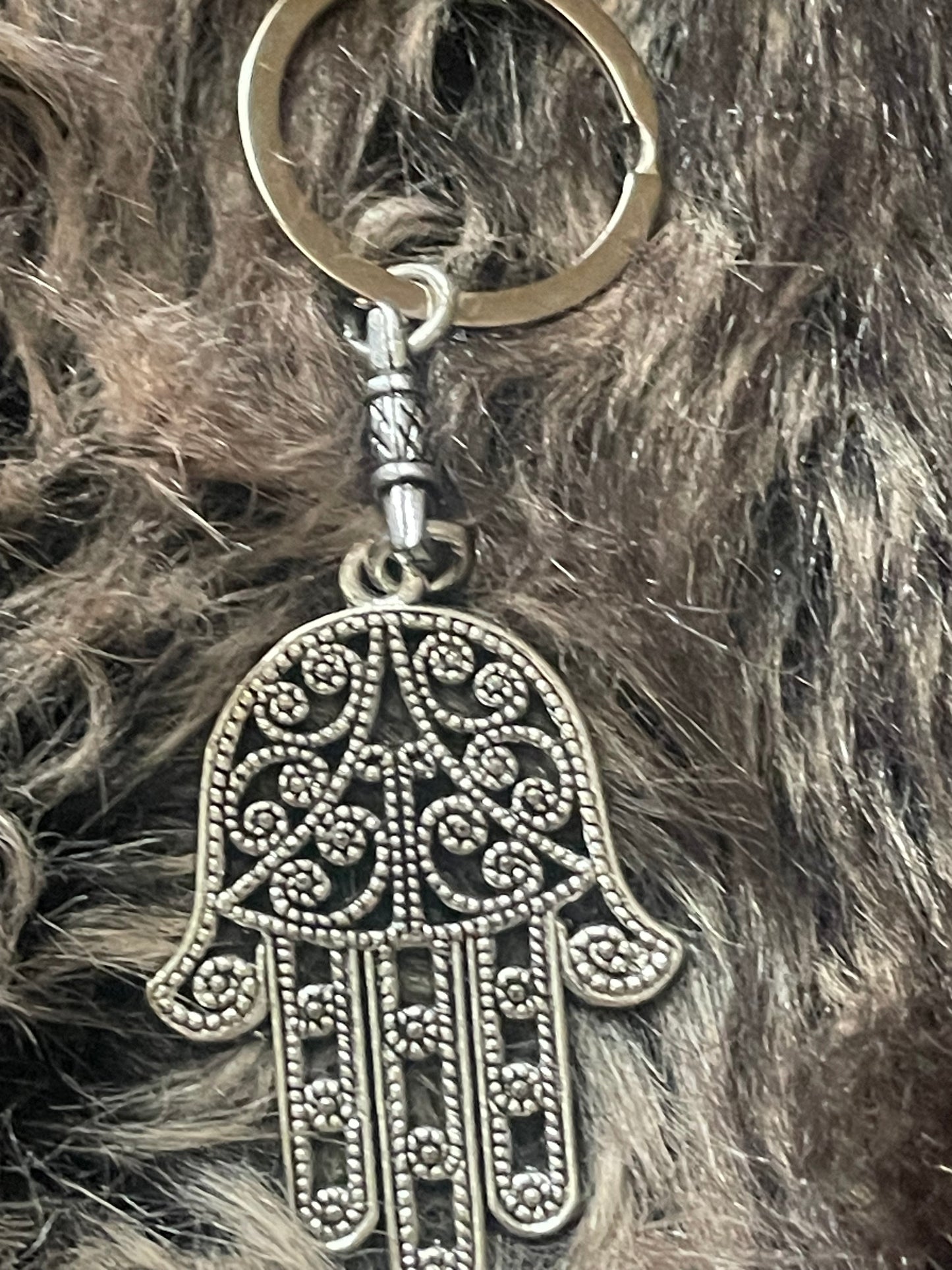 	
bag charm chain