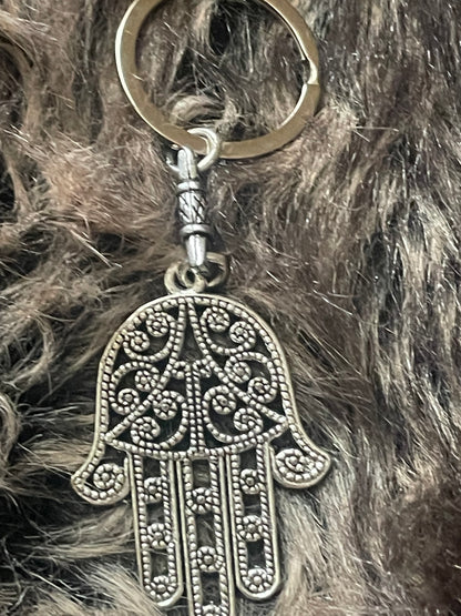 	
bag charm chain