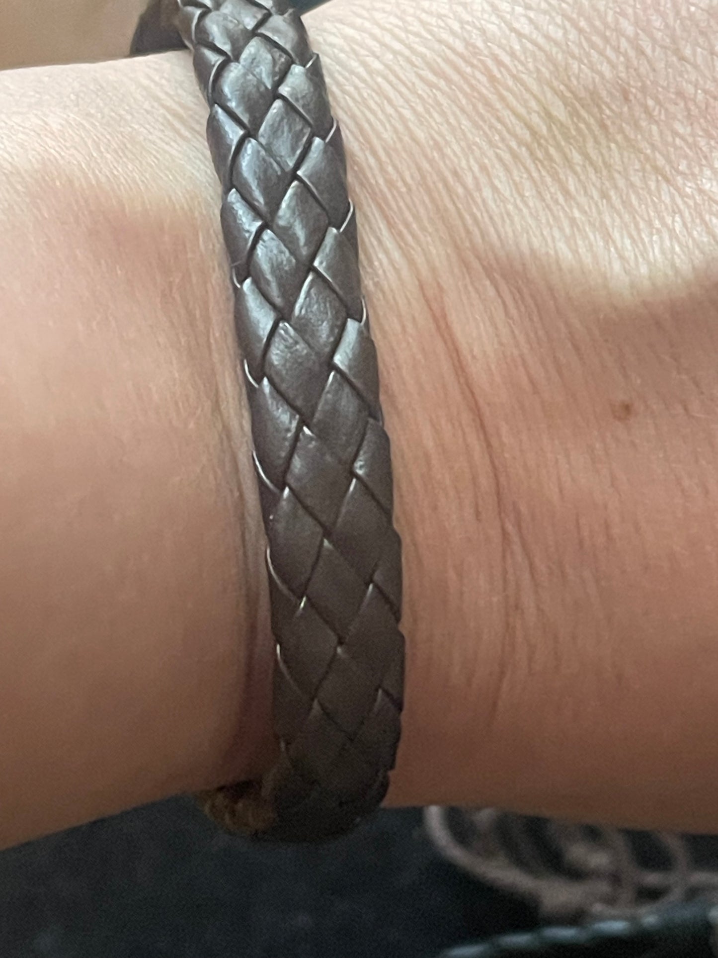 	
bracelet homme argent